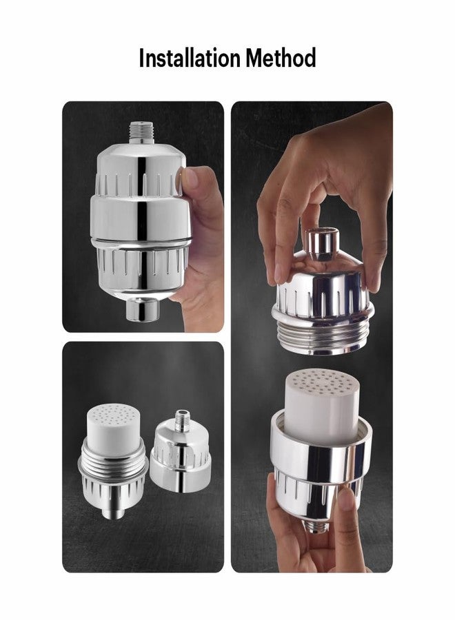 Johnson Bathrooms Johnson Premium Cartridge for Hard Water Shower Filters | 6 Months Replacement | 20 Stage Filtration | Limescale Removal | Cartridge only | Does not reduce TDS | Cartridge Only | S0051CSAMZ - Image 5